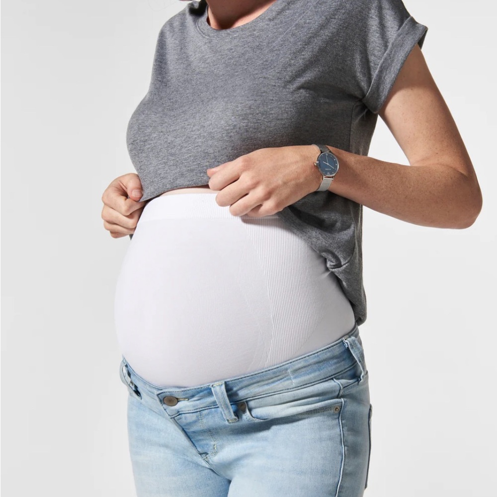 Blanqi Denim Maternity Belly Support Skinny Jeans size: 0